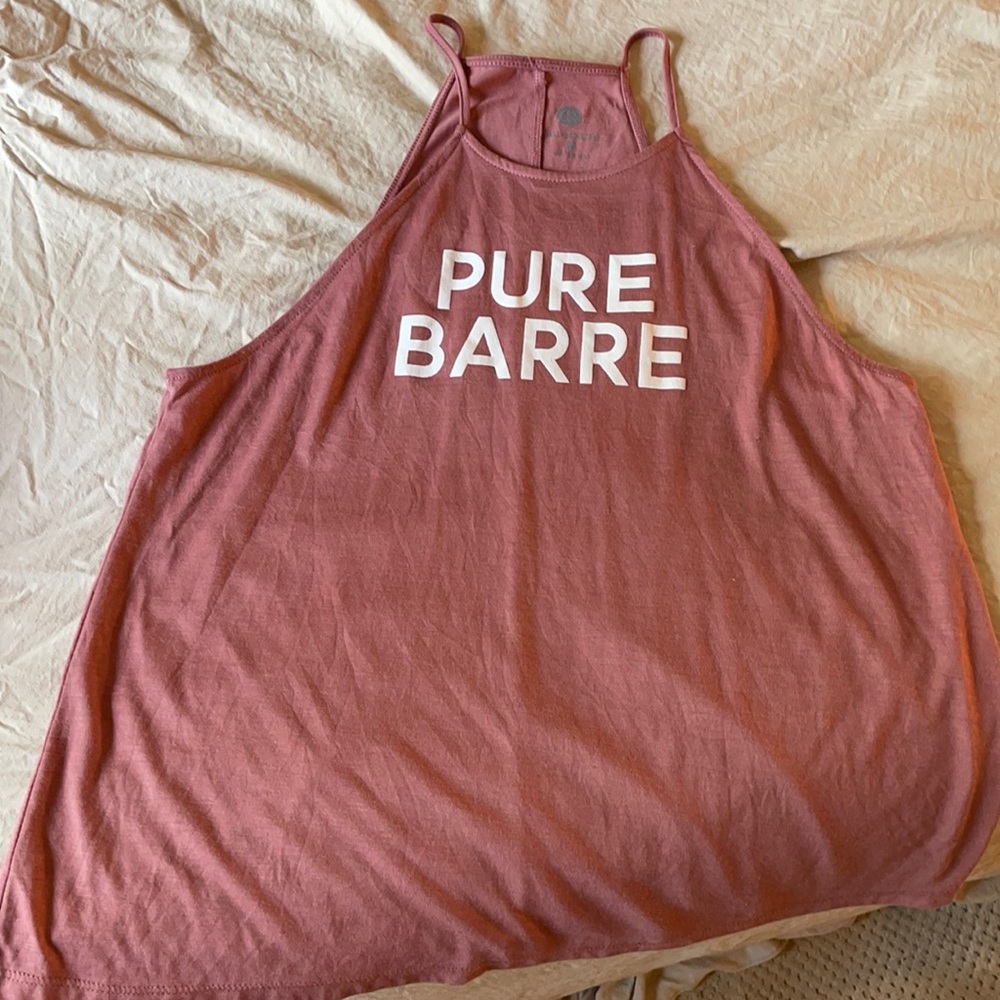Pure barre tank medium